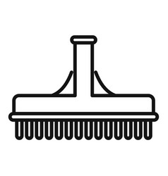 Brush Pool Icon Outline Cleaning Swimming