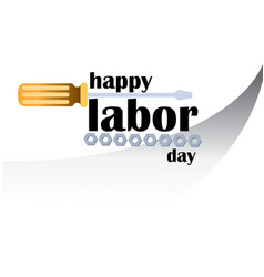 Happy Labor Day Closed Today Sign Text