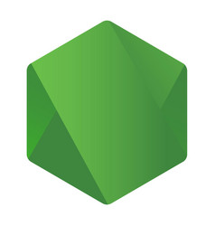 Nodejs Logotype Server Environment Logo