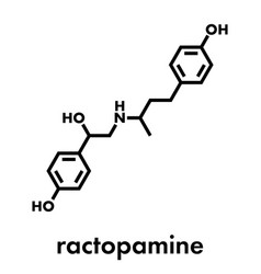 Ractopamine Feed Additive Molecule Skeletal