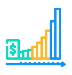 Deposit Financial Planning Color Icon