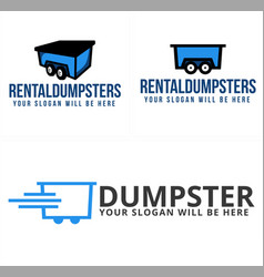 Design Logo Rental Dumpster Business