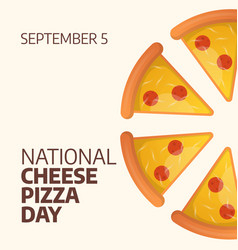 Graphic Of National Cheese Pizza Day Good