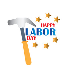 Happy Labor Day Closed Today Sign Text