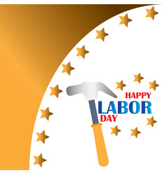 Happy Labor Day Closed Today Sign Text