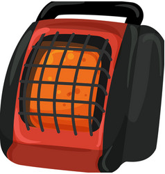 Outdoor Heater Gas Cartoon