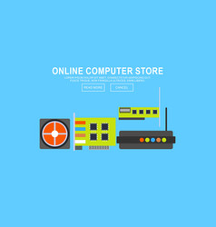 Computer Banners Logo Store