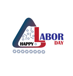 Happy Labor Day Closed Today Sign Text