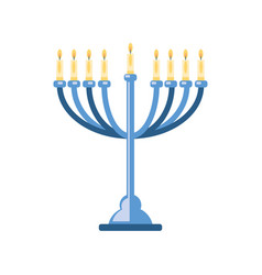 Menorah Hanukkah Icon