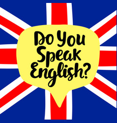 Do You Speak English