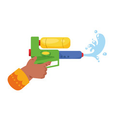 Hand With Water Gun