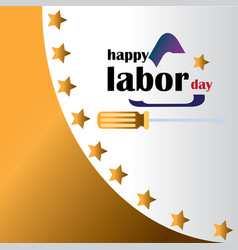 Happy Labor Day Closed Today Sign Text