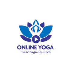 Online Yoga Logo