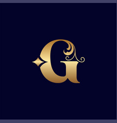 Jewelry Logo Design G Ornate