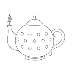 Kettle Icon Hot Tea