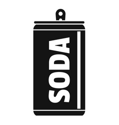 Soda Tin Can Icon Simple Style