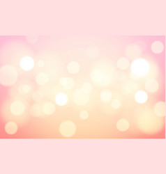 Light Of Love Bokeh Abstract Background