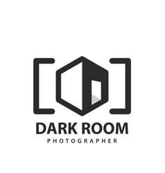 Dark Room Studio Media Company Photographer Symbol