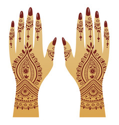 Henna Mehendi Hands Patterns Pattern