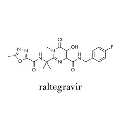 Raltegravir Hiv Drug Integrase Inhibitor Class