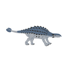 Ankylosaurus Dinosaur Character Icon