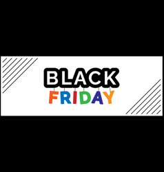 Black Friday Sale Banner For Kids Image