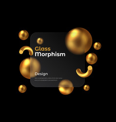 Modern Glass Morphism