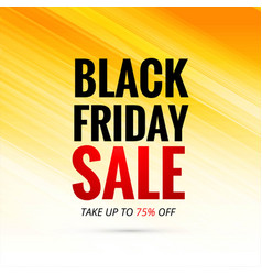 Sale Poster Of Black Friday Background