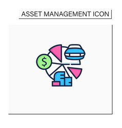 Total Asset Count Color Icon