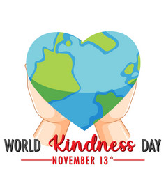 World Kindness Day Poster Design