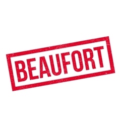 Beaufort Rubber Stamp