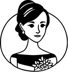 Bridesmaid - High Quality Logo Ideal