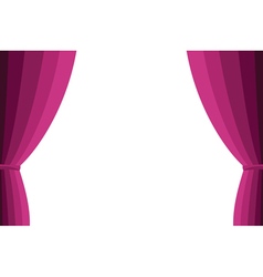 Pink Curtain