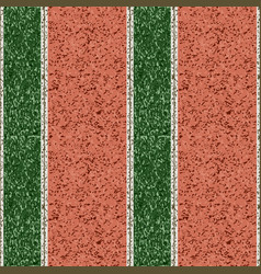 A Close Up Of Green White And Terracotta Lines