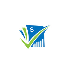 Finance Credit Repair And Tax Service Logo