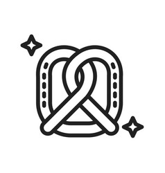 Pretzel Icon Image