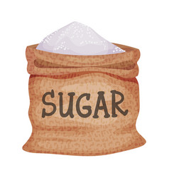 Sack Refined Sugar As Sweetener For Food