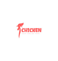 Rooster Logo Design Icon