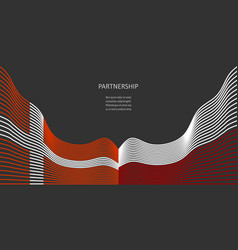 Concept Of Relationships Between Denmark