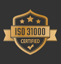 Iso 31000 The Logo Of Standardization