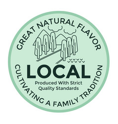 Great Natural Flavor Cultivating Family Tradition