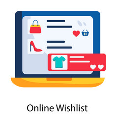 Online Whislist