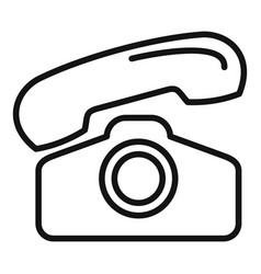 Phone Icon Outline Contact Call