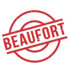 Beaufort Rubber Stamp