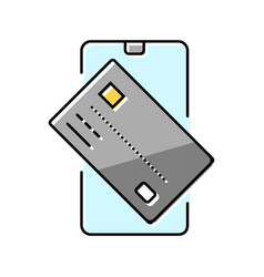 Credit Card Phone Bank Payment Color Icon