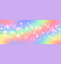 Rainbow Unicorn Background Pastel Glitter Pink