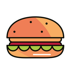 Burger Grill Icon