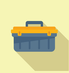 Car Tool Box Icon Flat Auto Garage