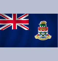 Cayman Islands Flag Background