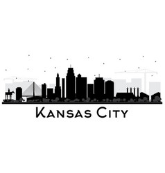 Kansas City Missouri Skyline Silhouette